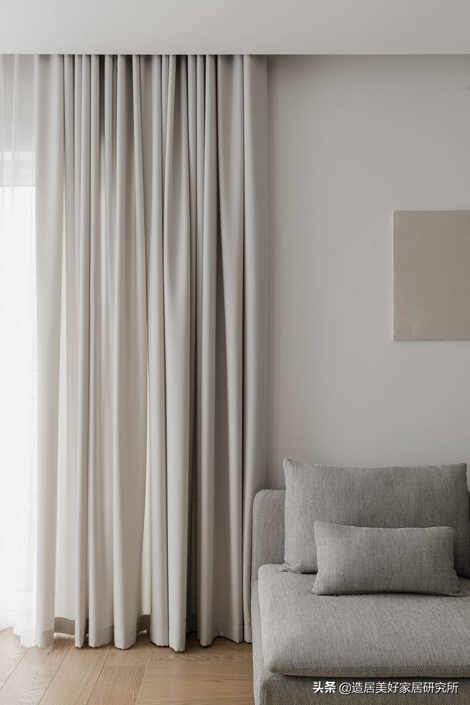 做窗帘盒与墙不平,做窗帘盒有啥好处