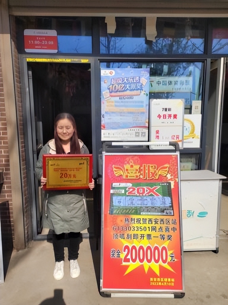 西安中奖站点,西安市中奖