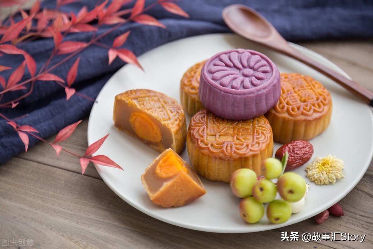 记忆中小时候五仁月饼的味道,小时候吃的五仁月饼