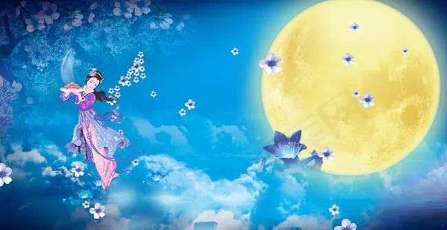 中秋节月亮文案短句干净治愈,中秋节观月朋友圈文案