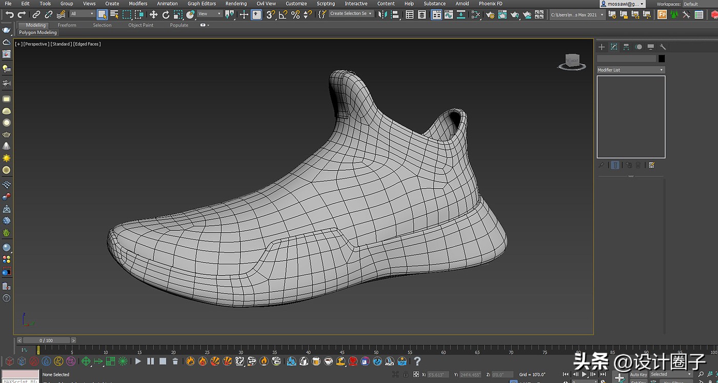 红色恶魔鞋,高级感红色鞋
