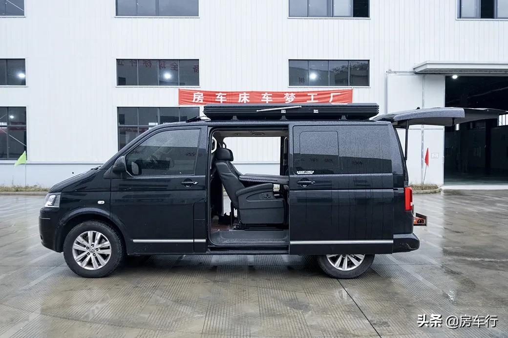 大众商务车迈特威改装床车,迈特威t6怎样改床车