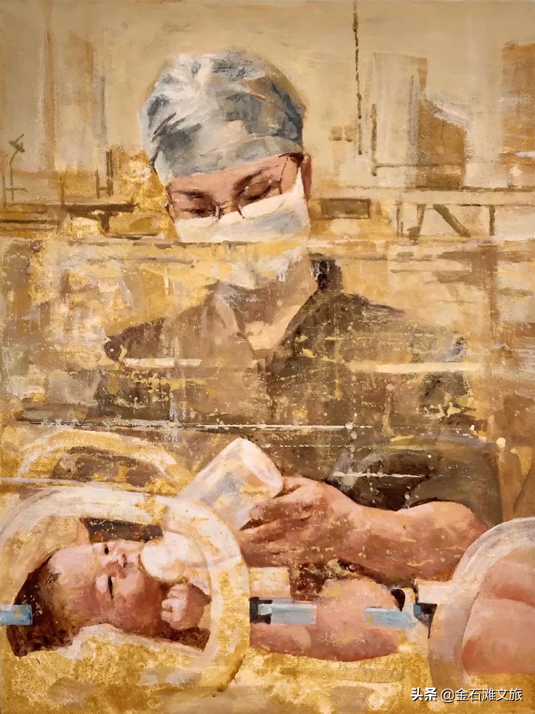 “今天下班会很晚，明天再和宝宝视频......”