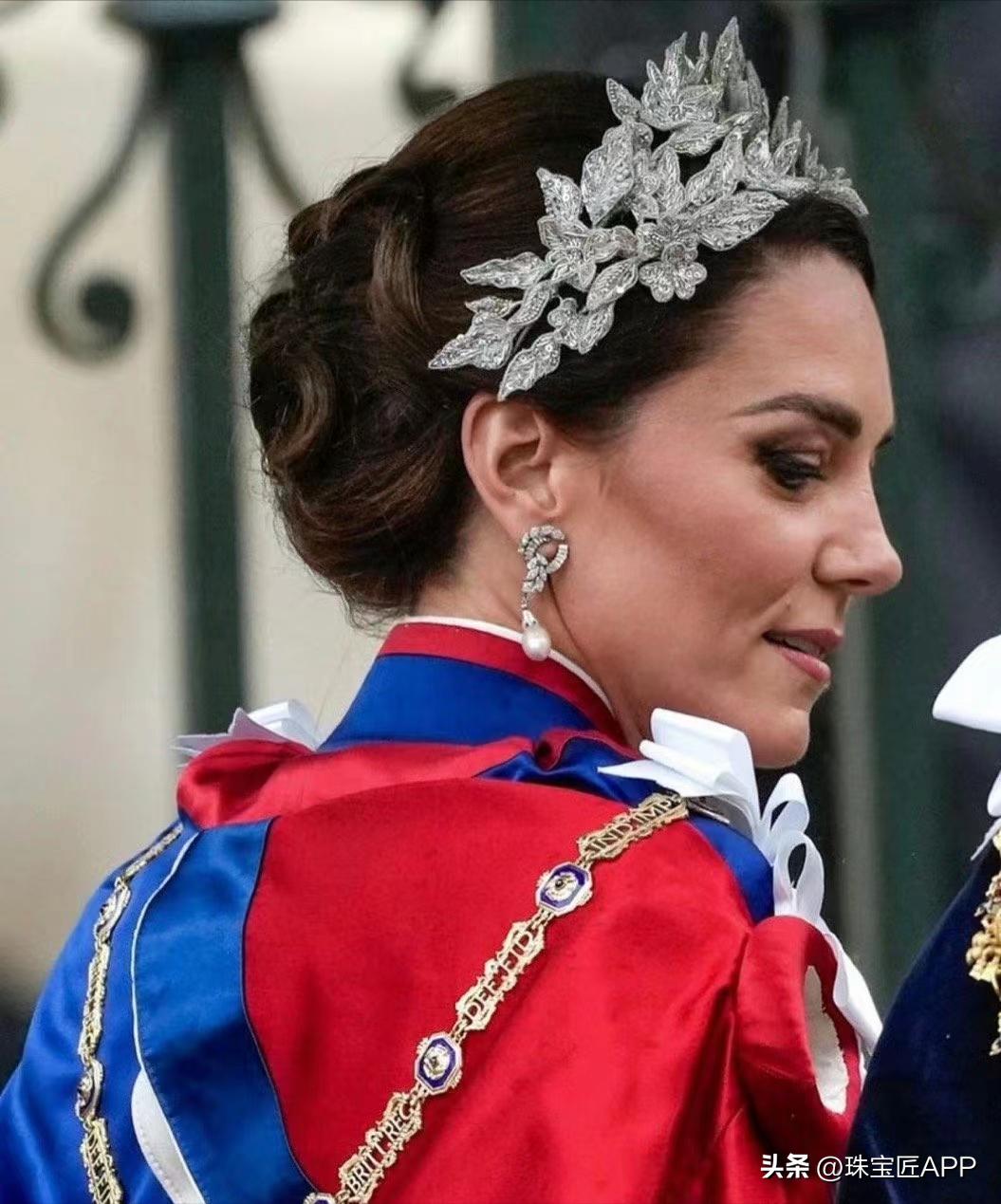 英王加冕凯特王妃,英王查尔斯三世加冕现场