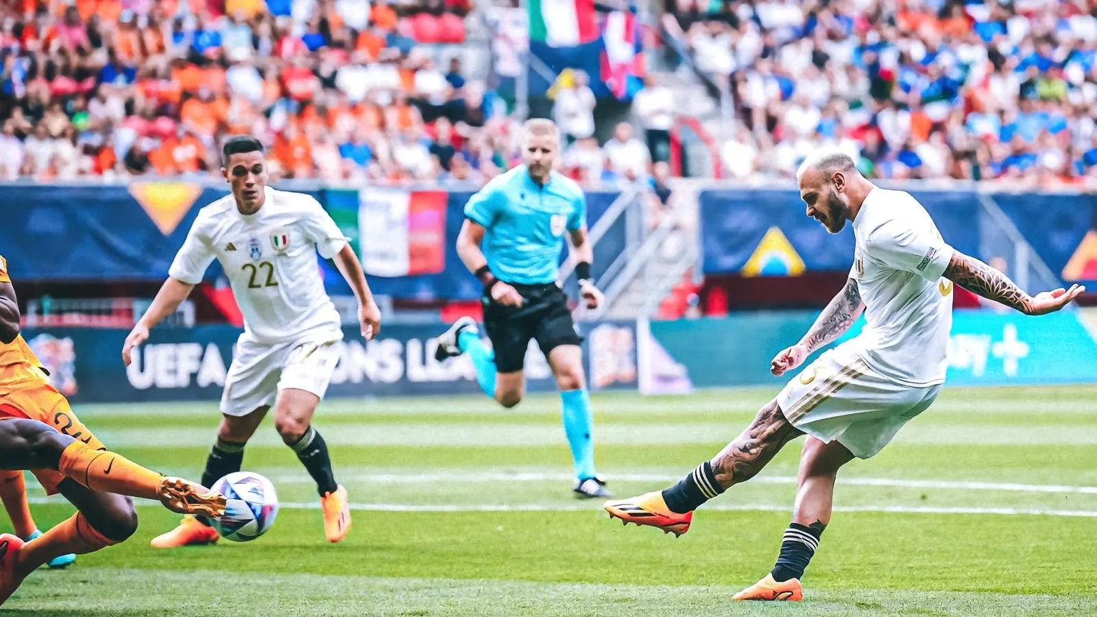 欧国联意大利3:2荷兰,意大利3-2荷兰获季军