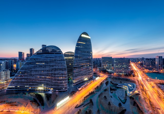 美丽中国之首都北京