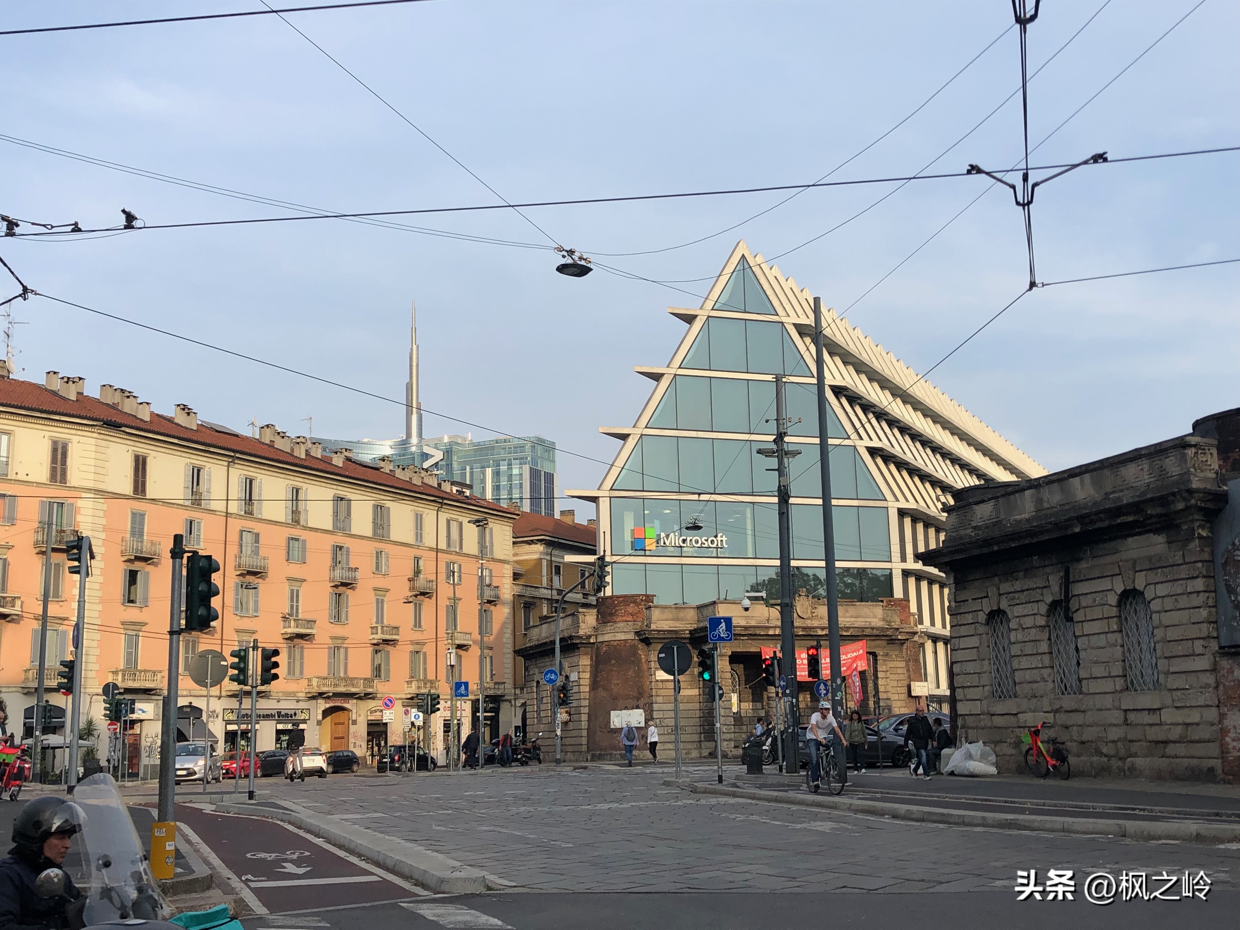 米兰唐人街旅游攻略,欧洲游记卢浮宫