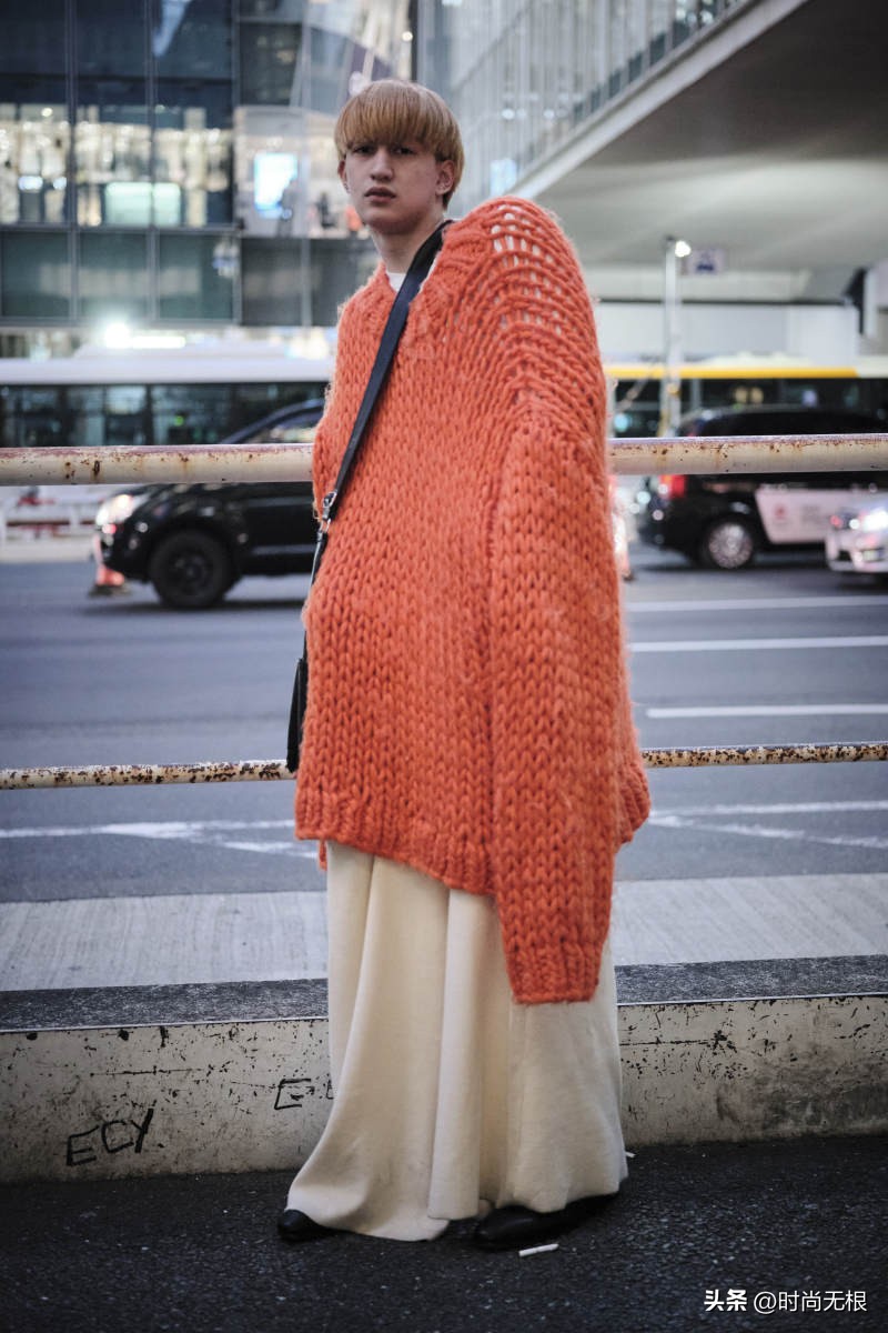 秋冬街拍穿搭2019,日本秋冬街拍潮流穿搭