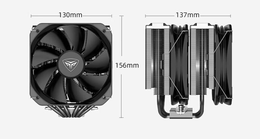 双塔散热器风扇方向,双塔散热器风扇怎么装效果好