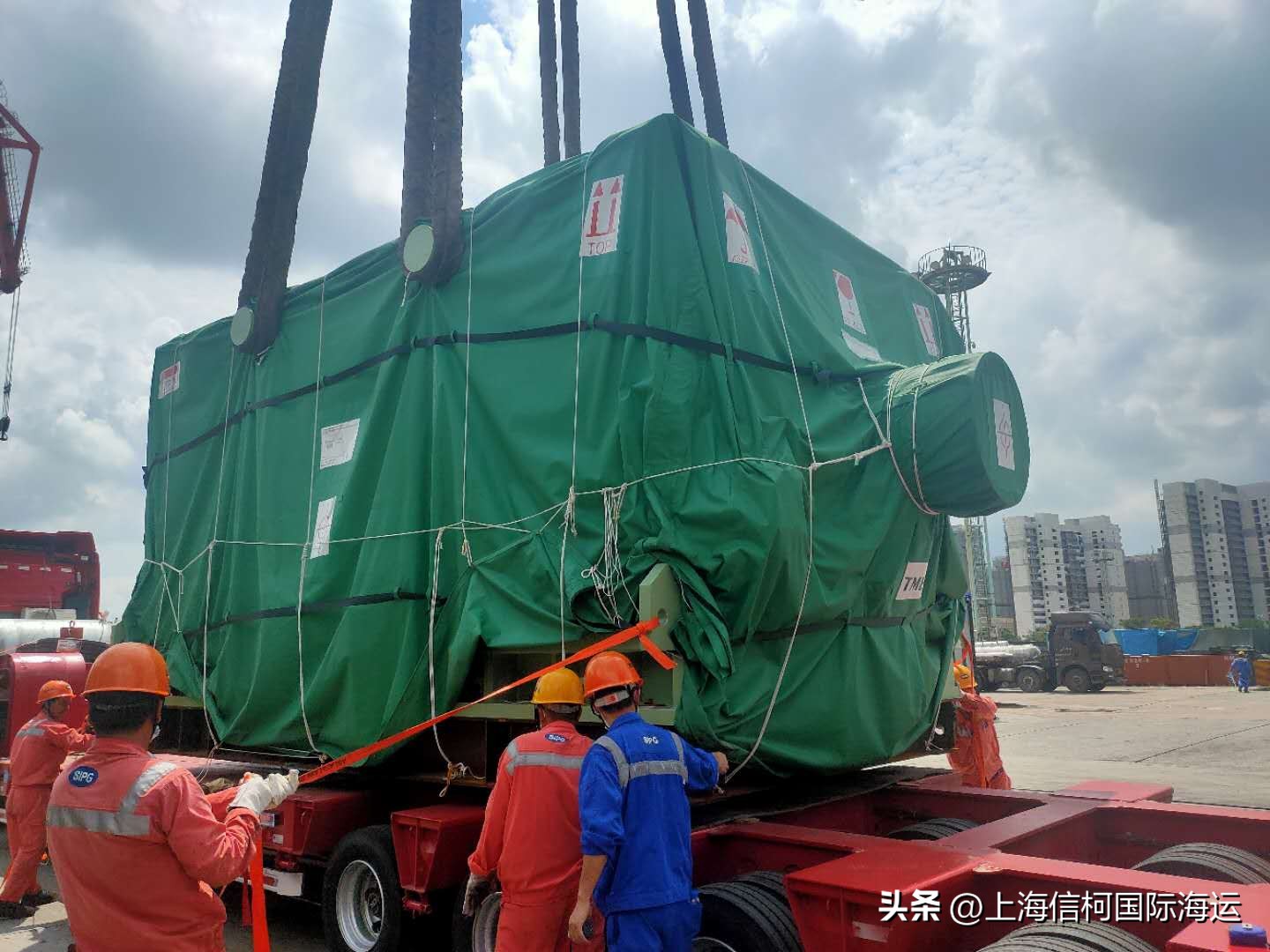 日本进口海运物流,日本大件货物海运到中国