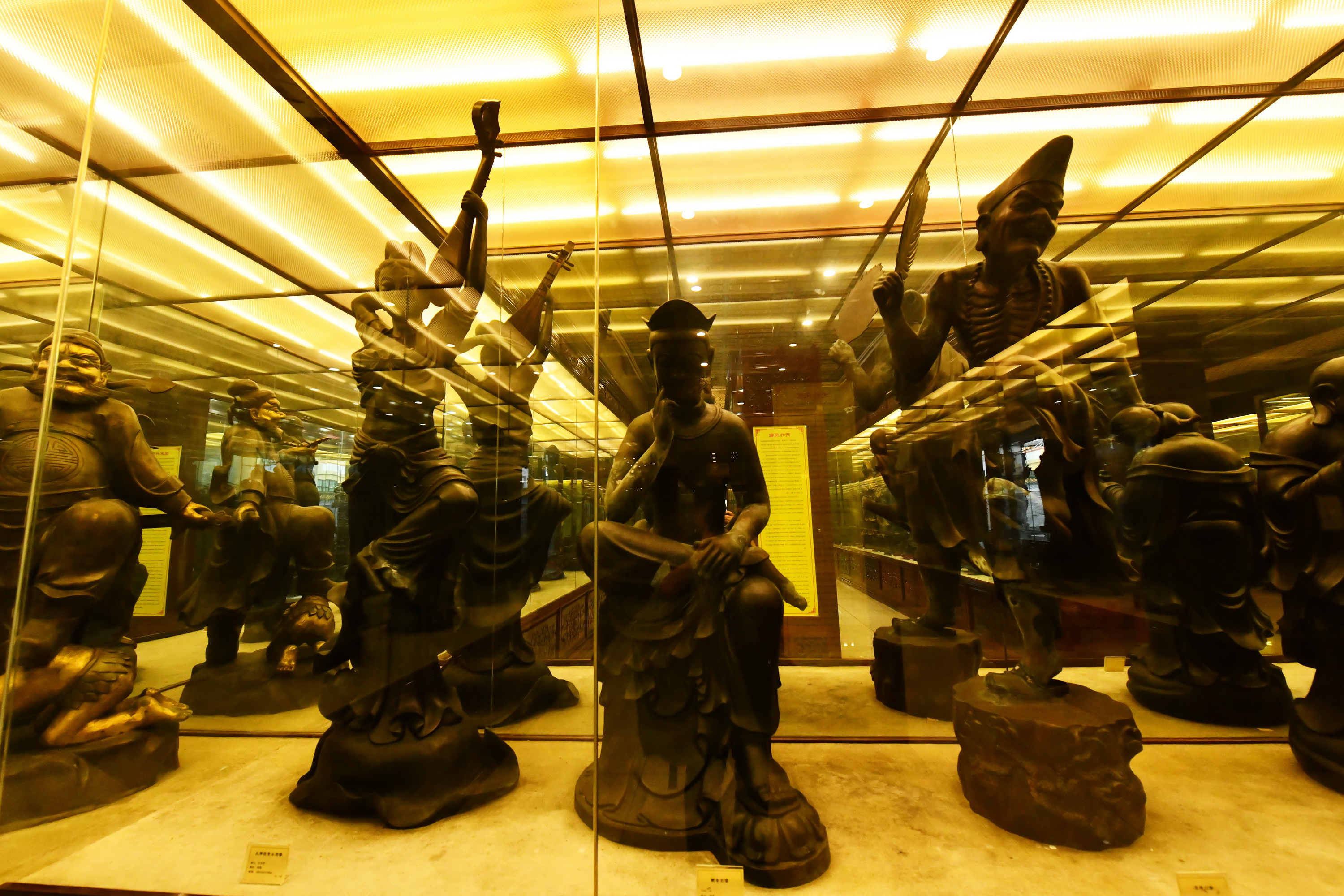 广州市番禺区宝墨园攻略,广州宝墨园景观