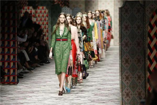古驰alessandromichele,gucci春季高定展示