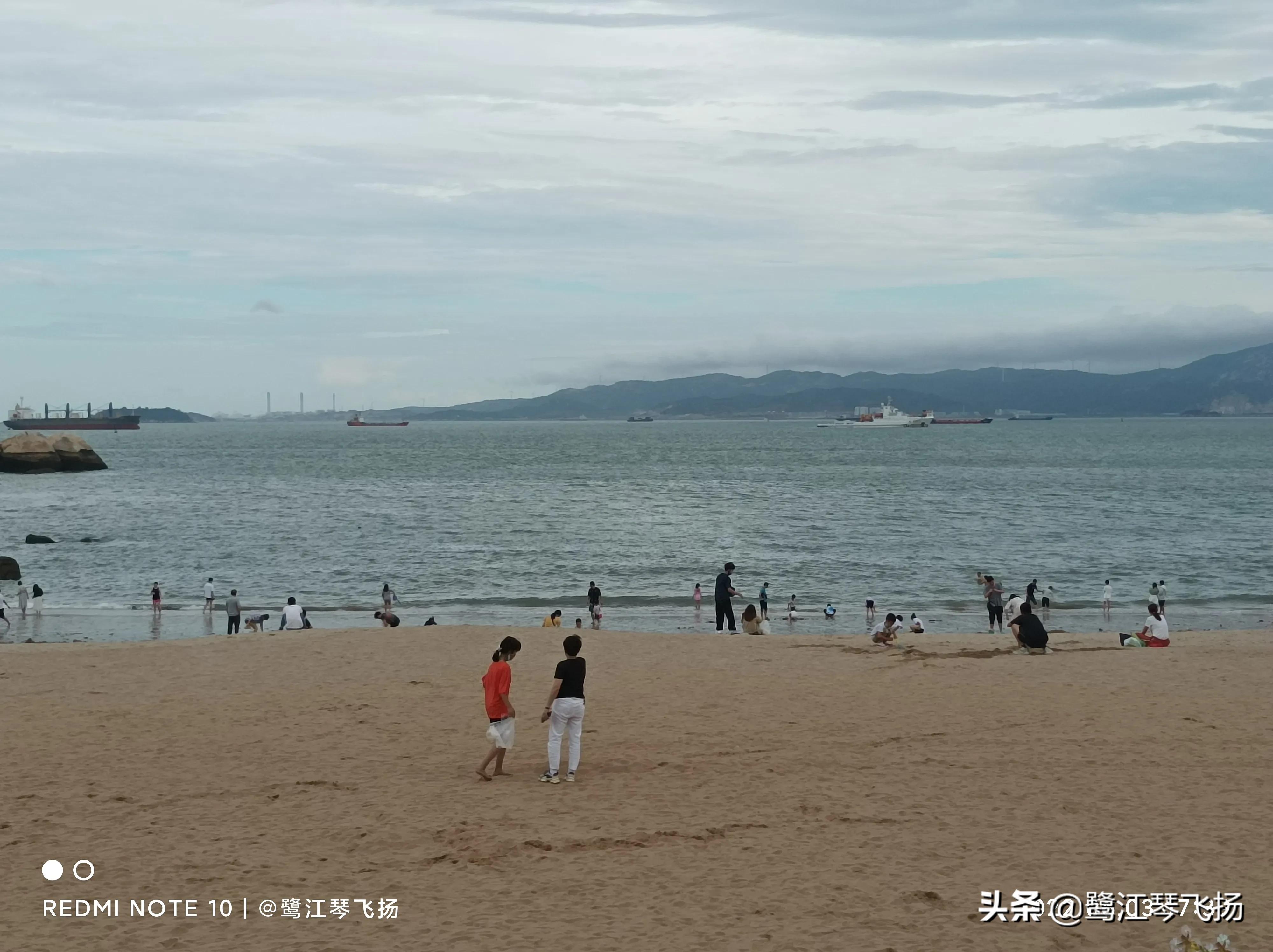 厦门六月的海,厦门的六月