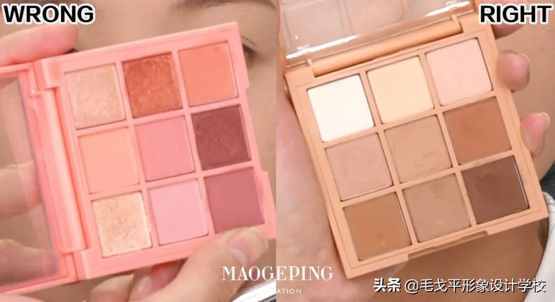 3ceovertake内双肿眼泡眼妆教程,单眼皮肿眼泡内双下垂眼妆画法