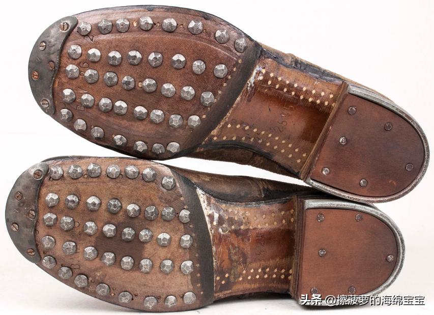 二战时期德国专用军靴,二战德国军靴长筒图片