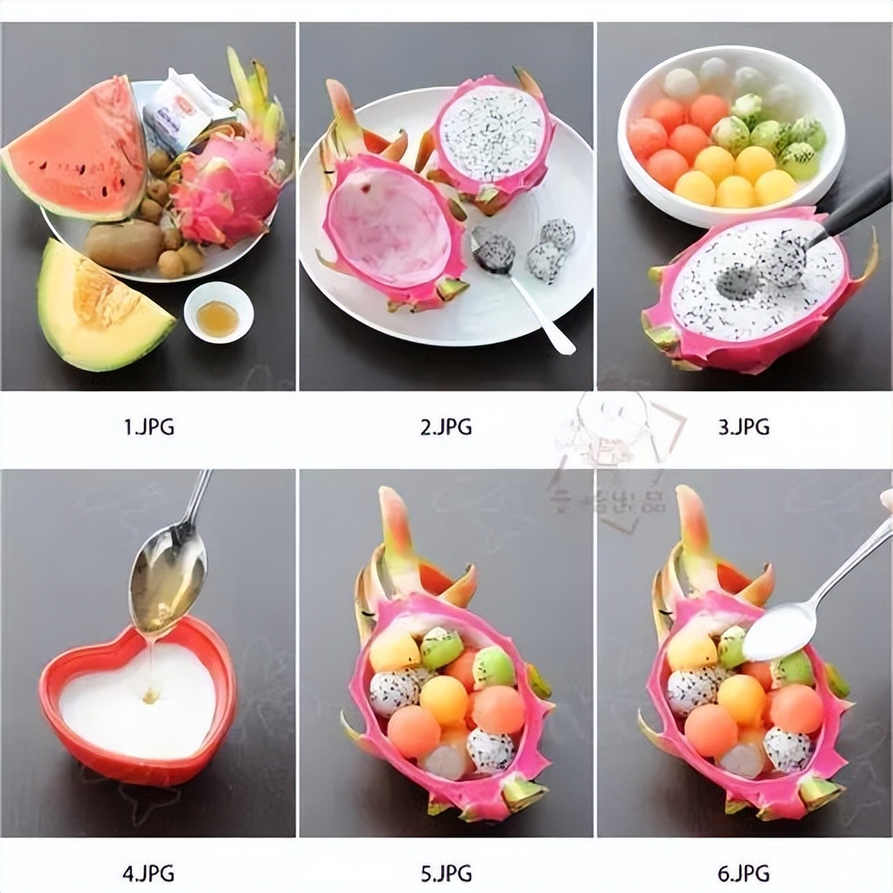 水果花样新吃法开启舌尖上的秋天,水果美食做法夏天