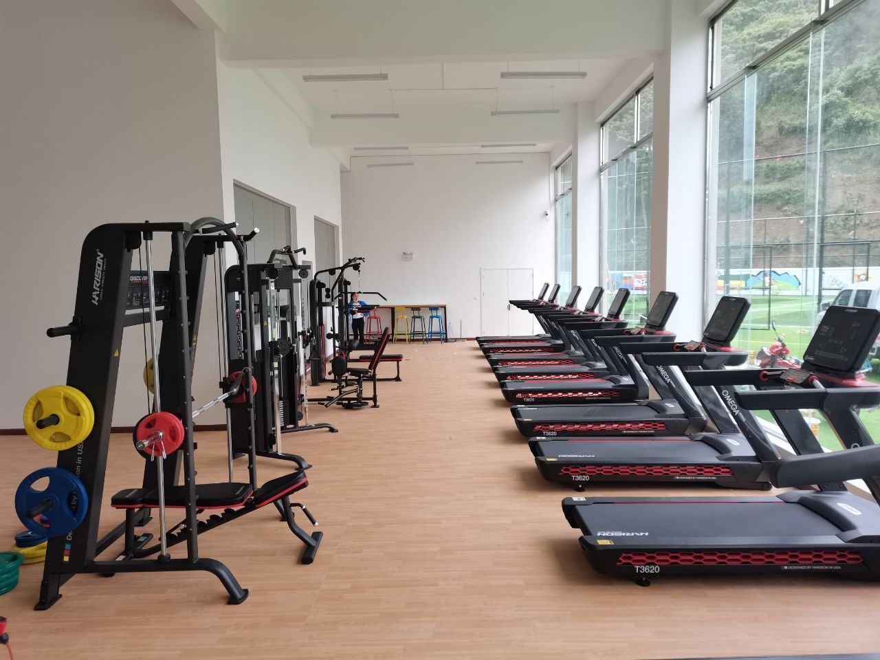 贵州金沙小红星幼儿园健身房配置案例