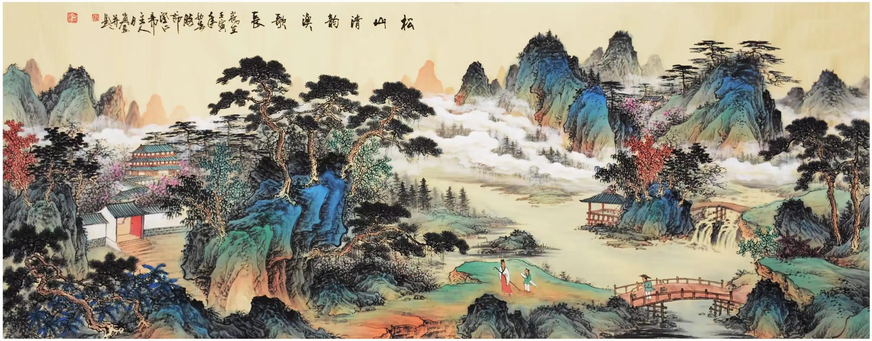 傅云石赵海旭张月岗齐真邓子方崔景哲冯小海老师作品共赏