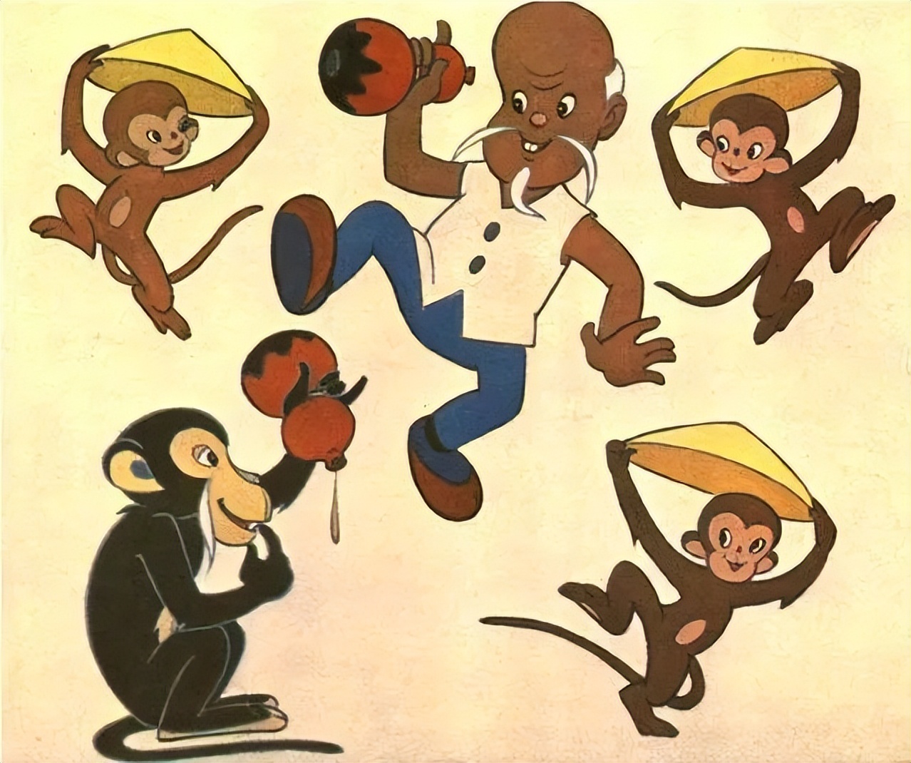 中国动画经典之作,上海经典动画片100部