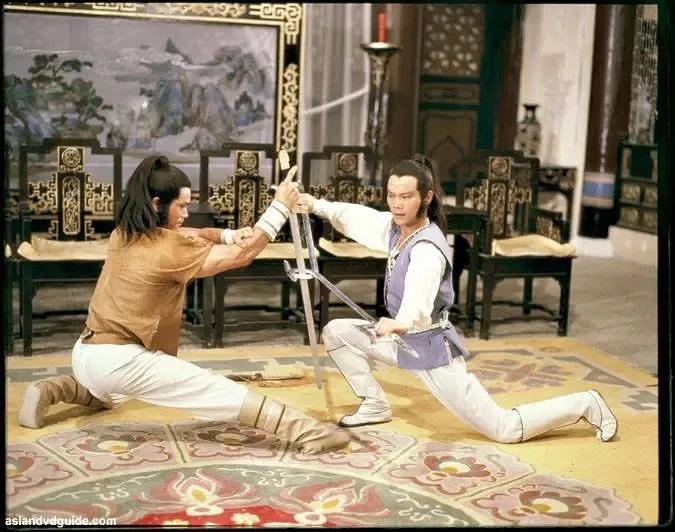 郭追：功夫比肩成龙，接替傅声和刘家良的班，10部代表作证明成就