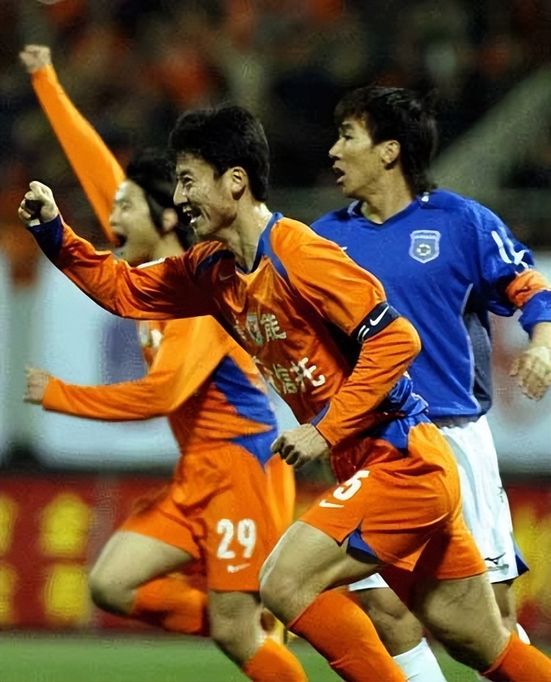 山东足球历史排名,山东足球历史最佳阵容