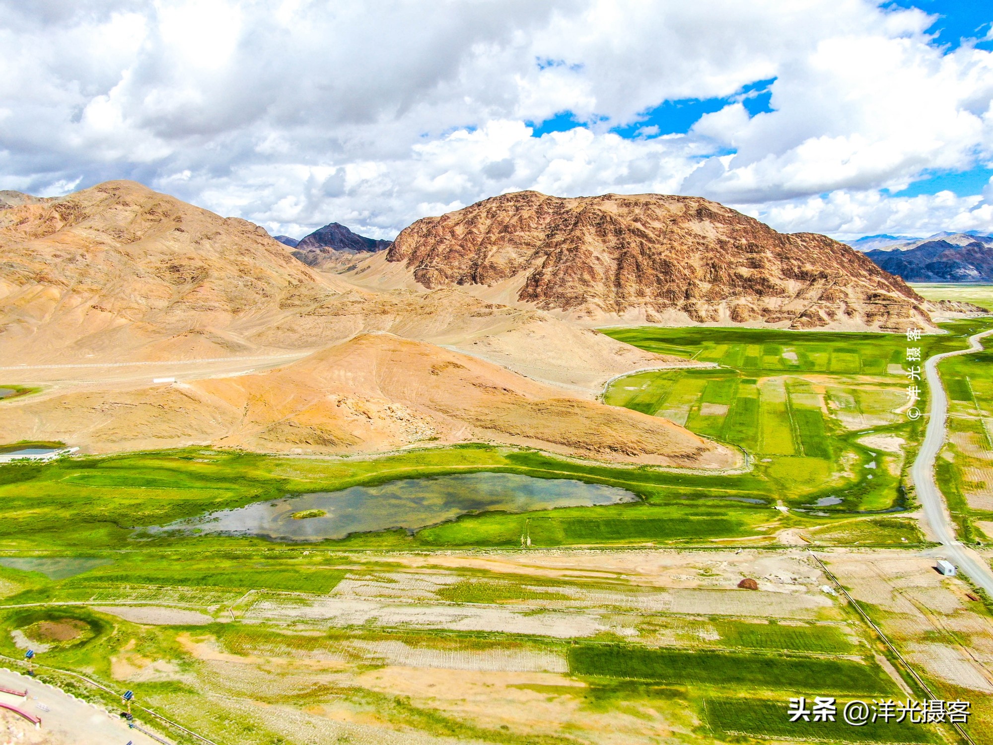阿里神山圣湖景区,西藏阿里神山圣湖的风景