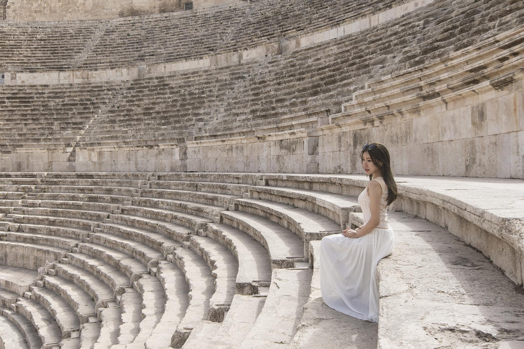 约旦，迷醉在路上的日暮与晨昏