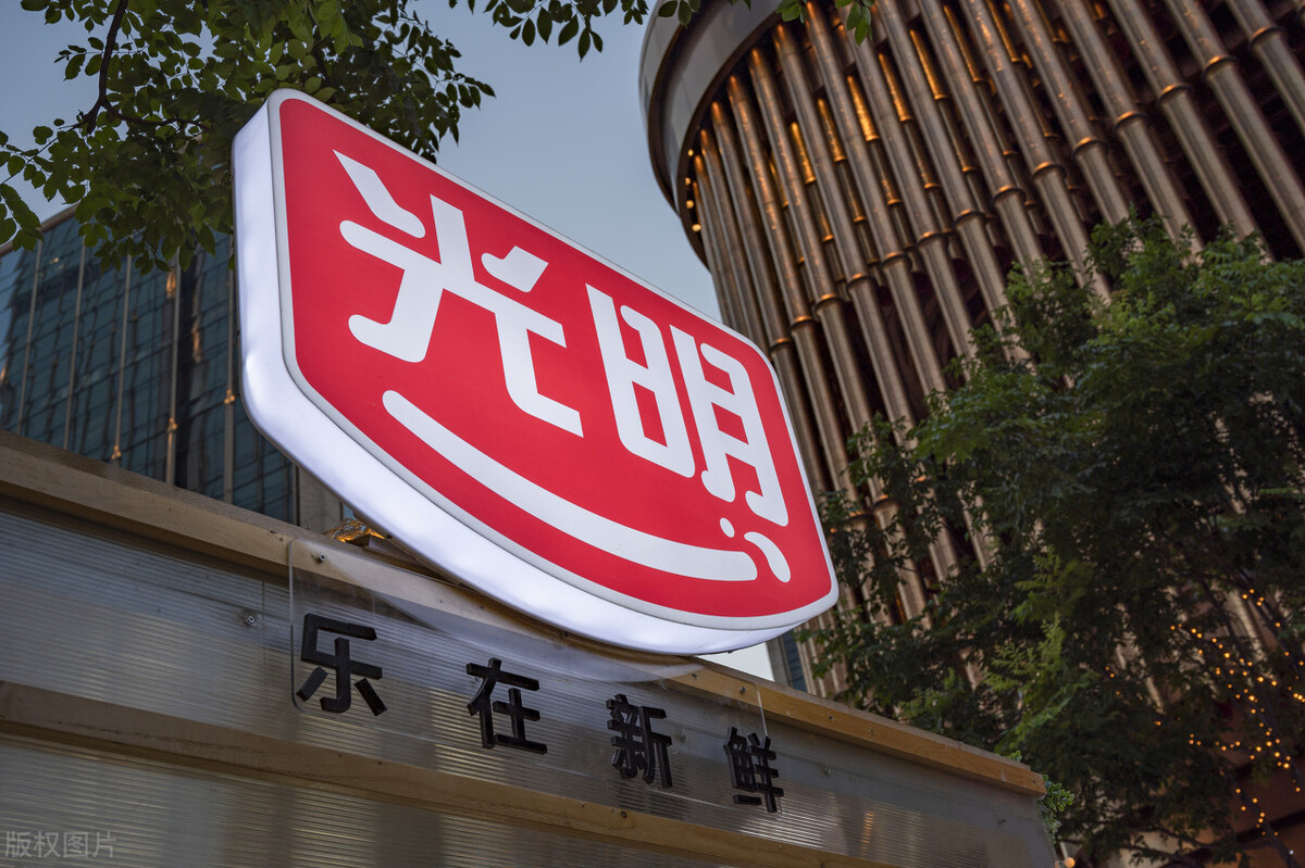 光明乳业是不是杂牌,代理光明乳业有风险么