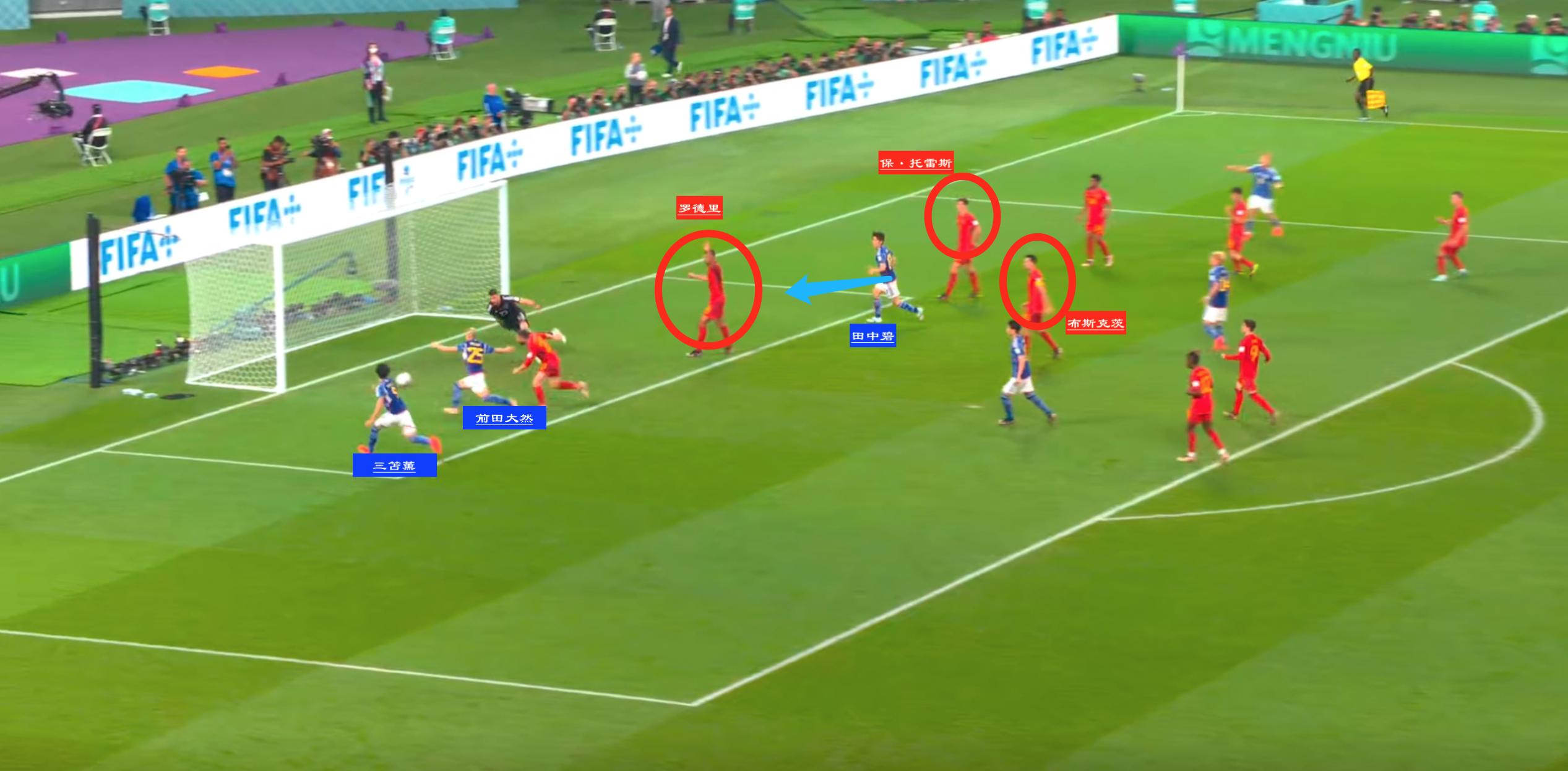 西班牙1-2日本争议球,西班牙vs日本争议球官方视频