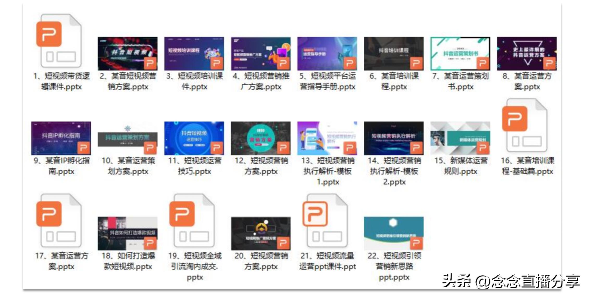 抖音主播直播培训ppt,直播带货主播培训课程ppt教程