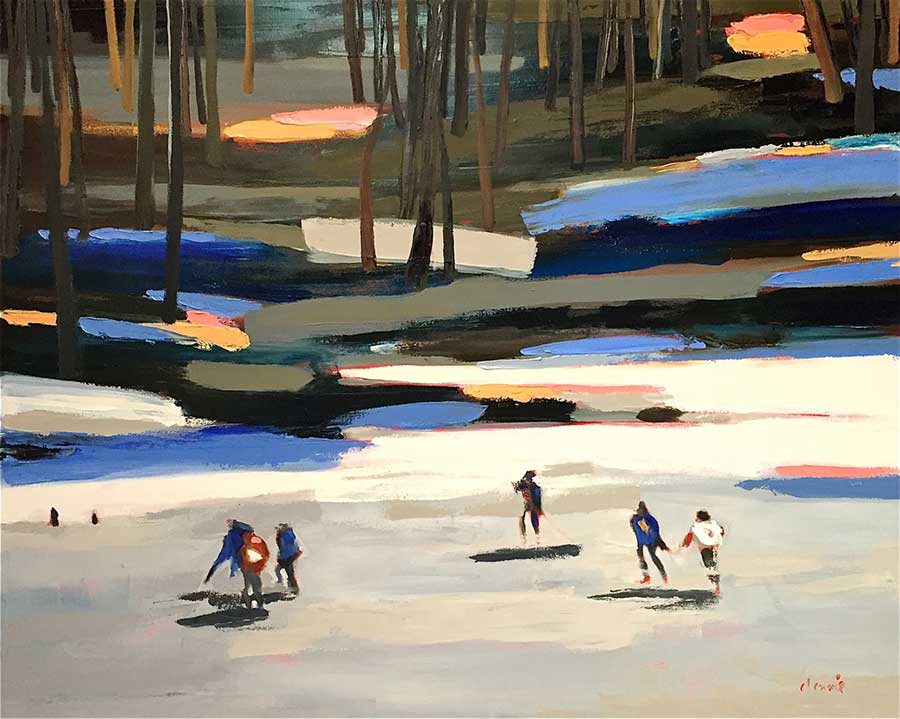 欧美艺术绘画作品,雪莉·麦格劳绘画艺术作品欣赏