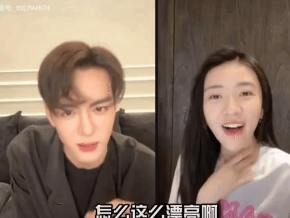 戏外cp甜蜜瞬间,曾舜晞肖宇梁戏里戏外秀恩爱