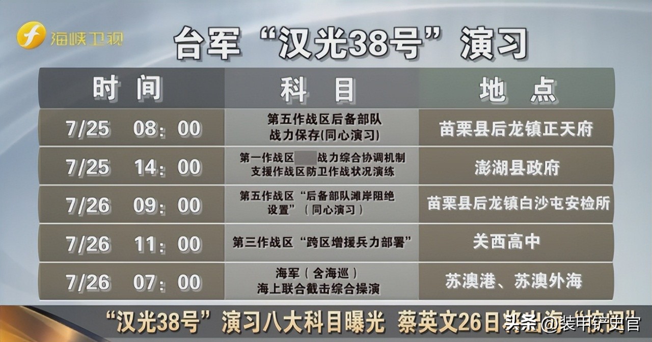 台军反击作战演习很壮观,台军演习反制战机