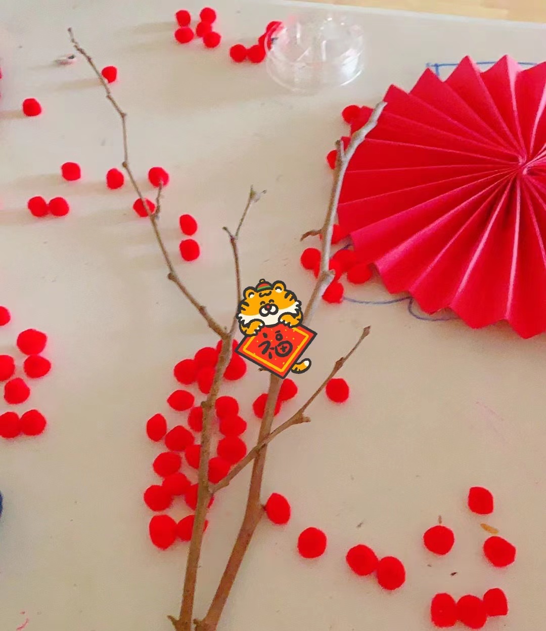 2022虎年新年贺卡手工制作小学生,手工制作虎年贺卡2022简单又好看