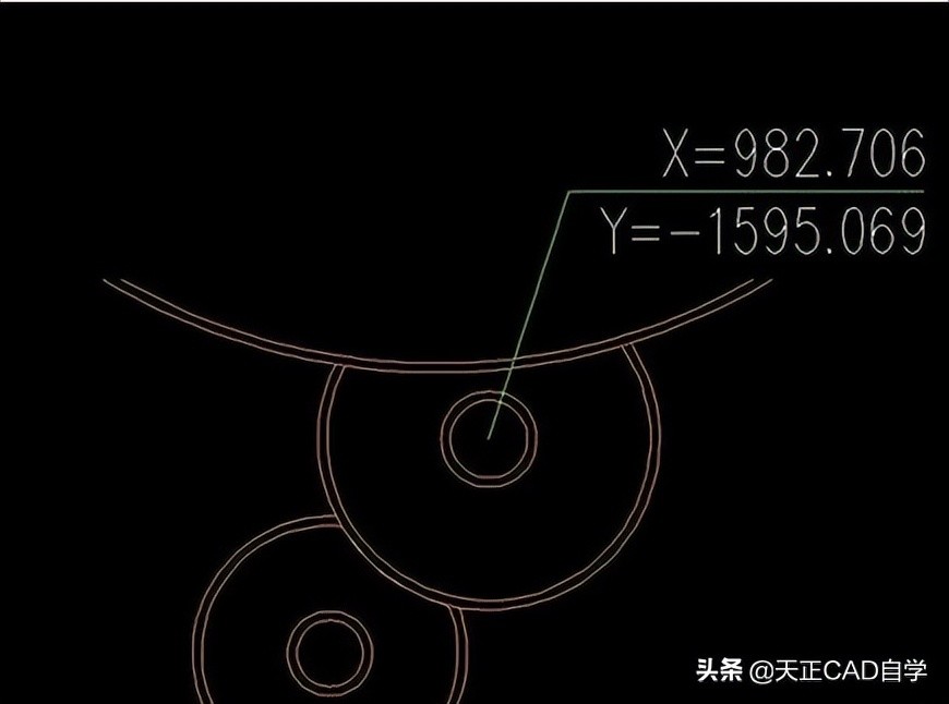 天正标注坐标与cad坐标不一致,天正的坐标标注cad看不到