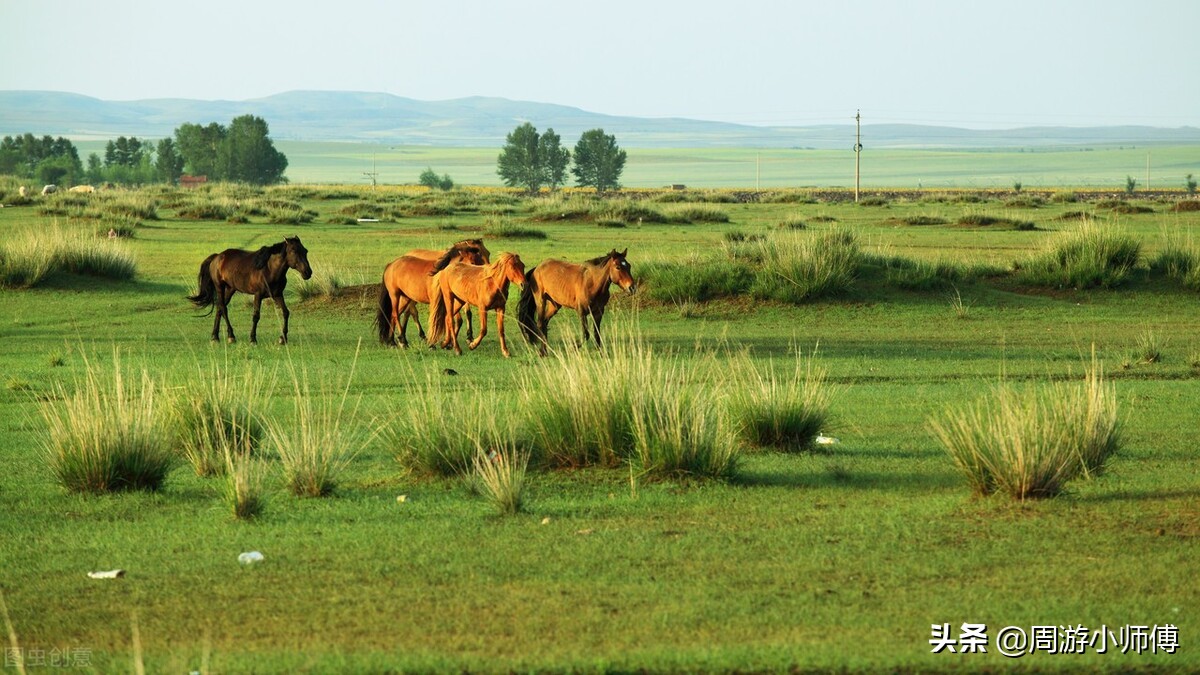 内蒙古经典自驾游路线,内蒙古精品旅游路线推荐
