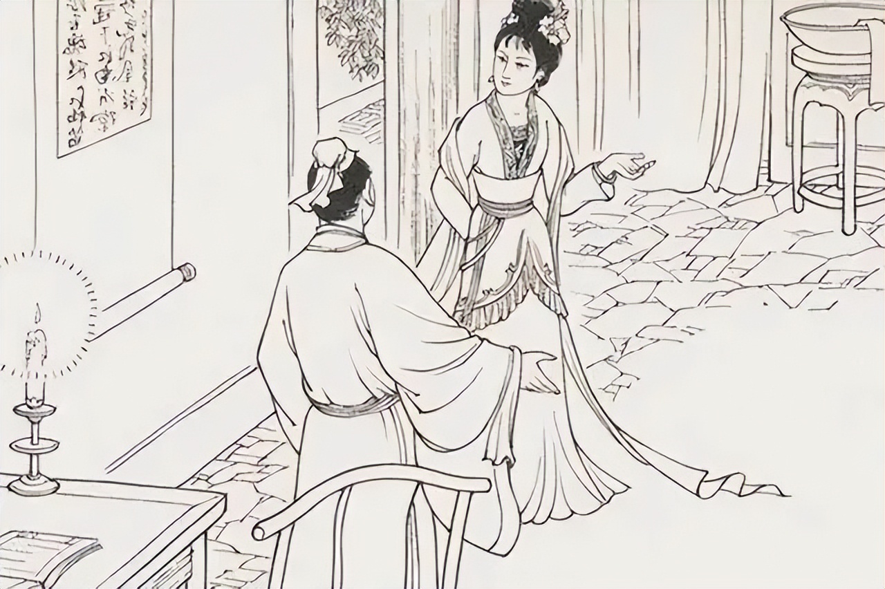 女子遇蟒蛇,民间故事看到打雷劈蛇