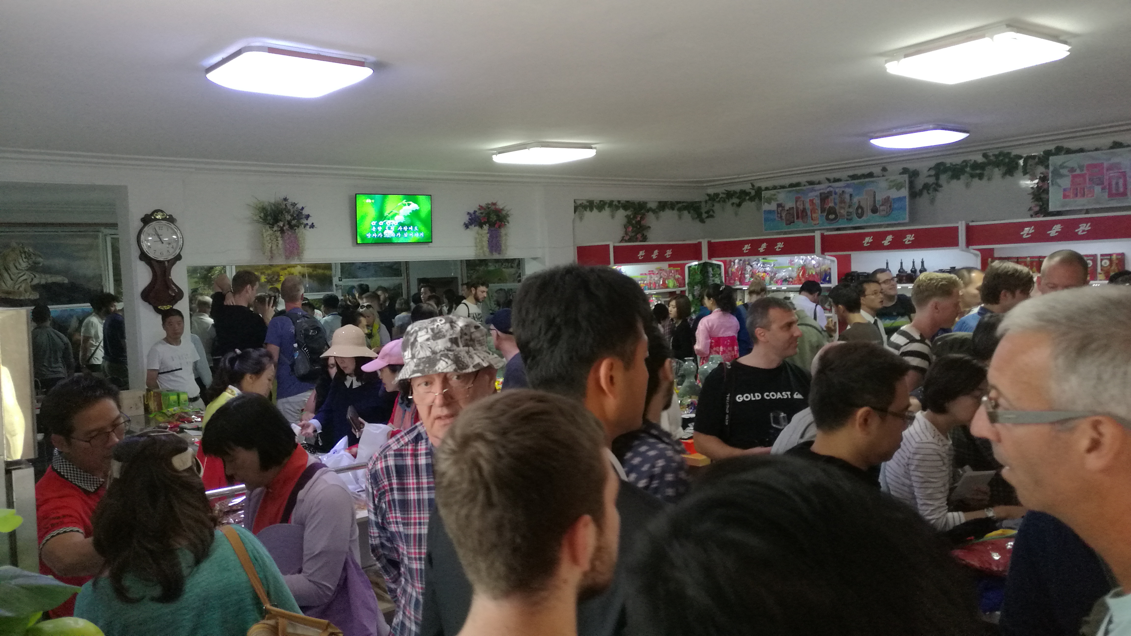 朝鲜物价比较高的商店,朝鲜涉外商店都卖什么