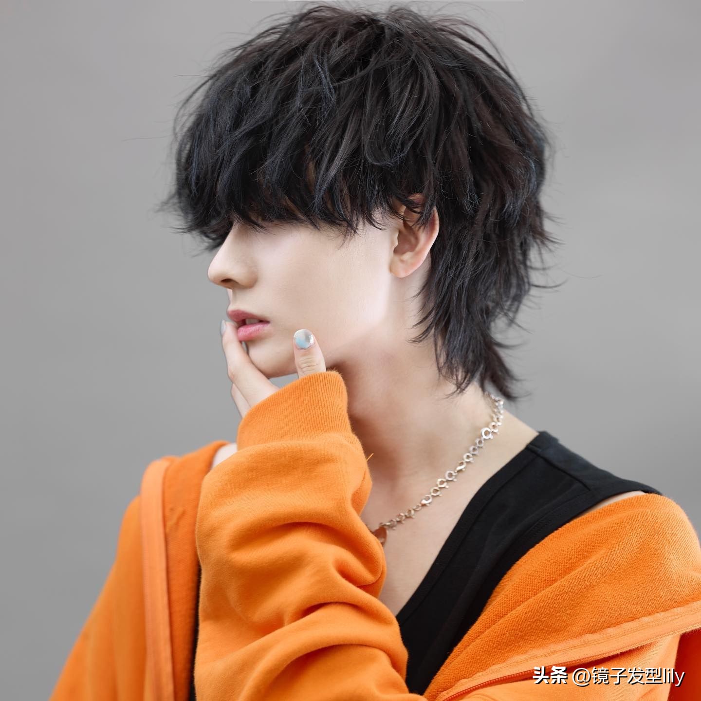 现在流行的男发造型,怎样剪出一款很耐看的男发