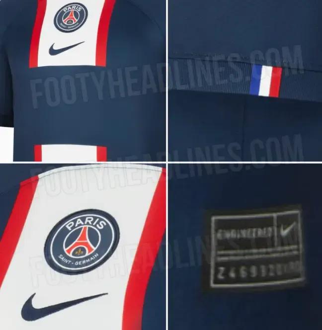 阿森纳2022-2023主场球衣,欧洲俱乐部2024-2025新赛季球衣