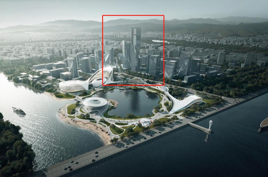 乐清未来高楼,乐清滨海未来社区效果图