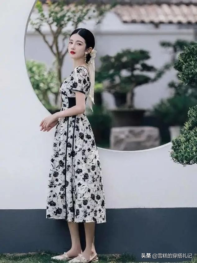 最流行40岁的打底中长款裙,40岁直筒裙时尚洋气