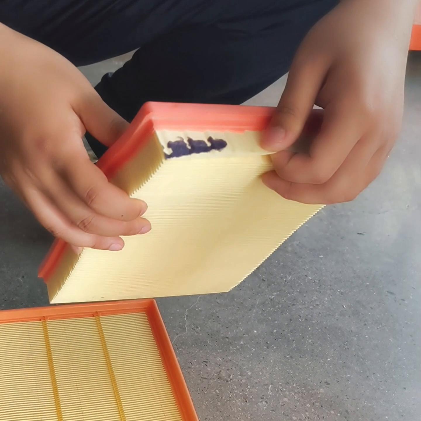 空气滤芯真假对车有影响吗,汽车空气滤芯实测