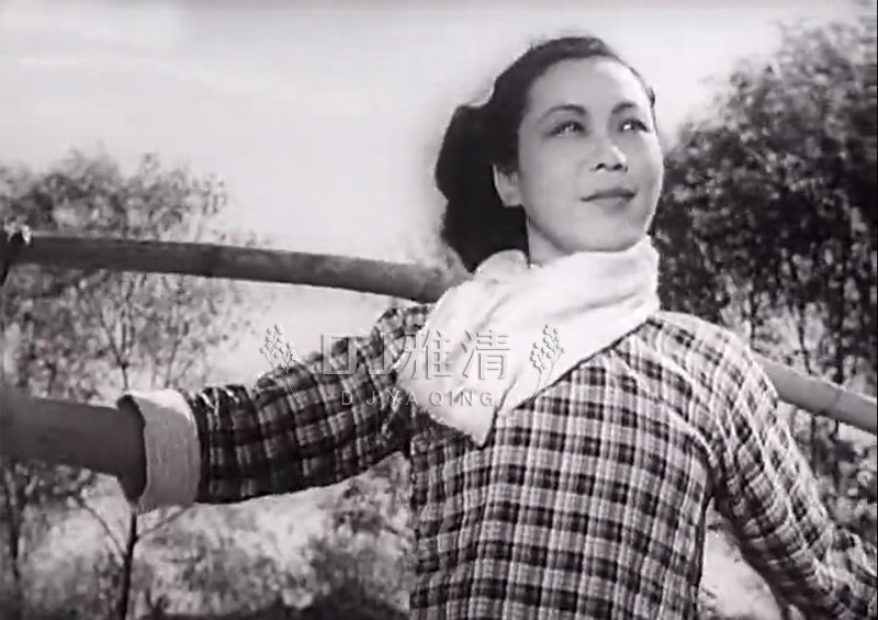 秦怡饰演最年轻的角色,秦怡96岁时曾参演电影