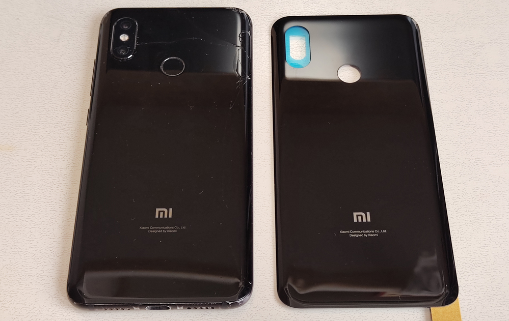 小米8骁龙845细节图对比,小米8结构光和骁龙845