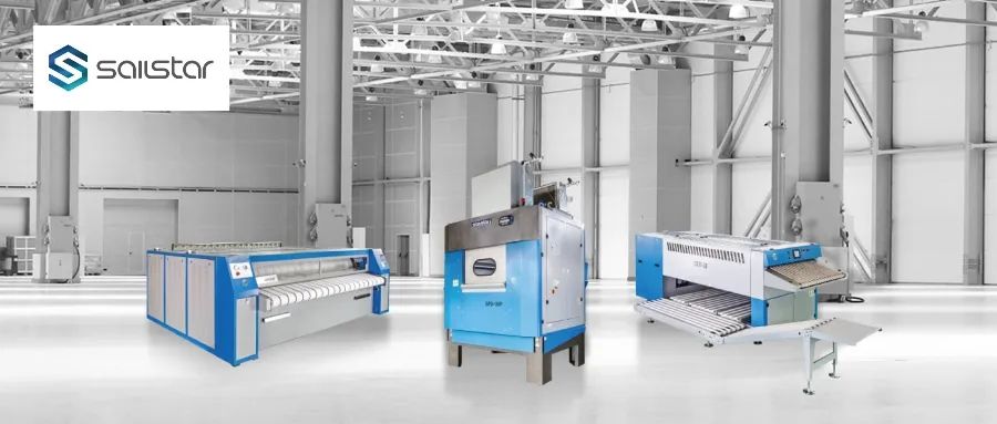 这！就是航星|航星升级款槽烫设备落户苏州酒店客户洗衣房