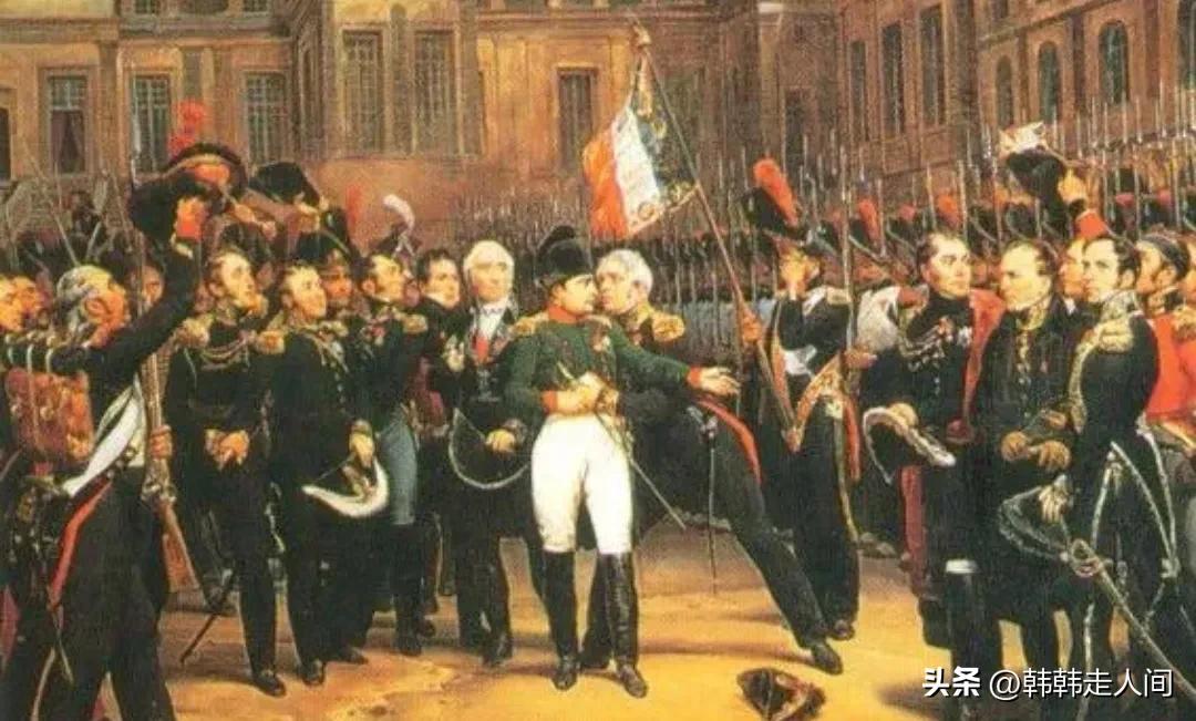 强盛时期的法兰西帝国,欧洲四大殖民帝国