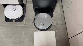 扫地机器人拖地震动和旋转哪种好,机器人旋转拖地和震动拖地