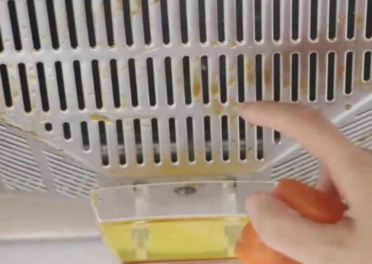 一根胡萝卜清理油烟机油污妙招,不管油烟机多脏只需一根胡萝卜