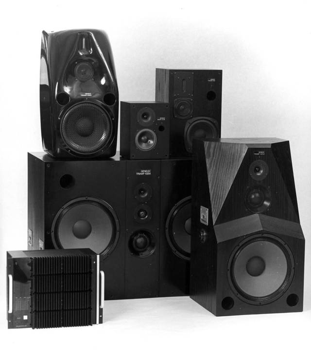 德国真力音响 (芬兰genelec音箱)